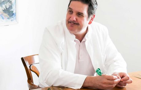 breitbasige Diskusprotrusion