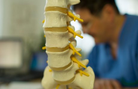 breitbasige Bandscheibenprotrusion